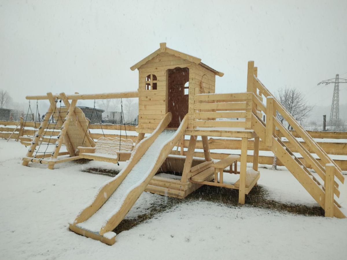 Sudecki Dym Z Kominkiem Kolo Karpacza. Agroturystyka Janowice Wielkie Exteriör bild