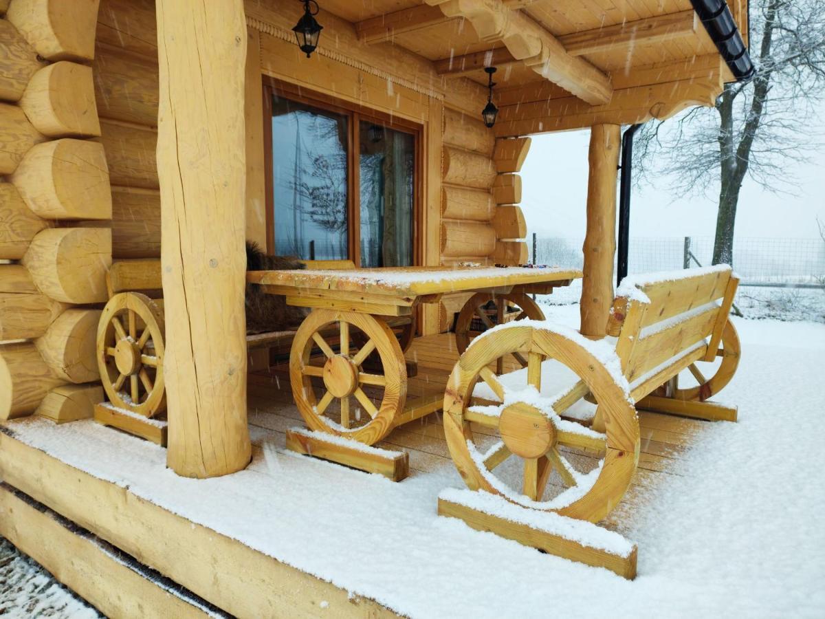 Sudecki Dym Z Kominkiem Kolo Karpacza. Agroturystyka Janowice Wielkie Exteriör bild