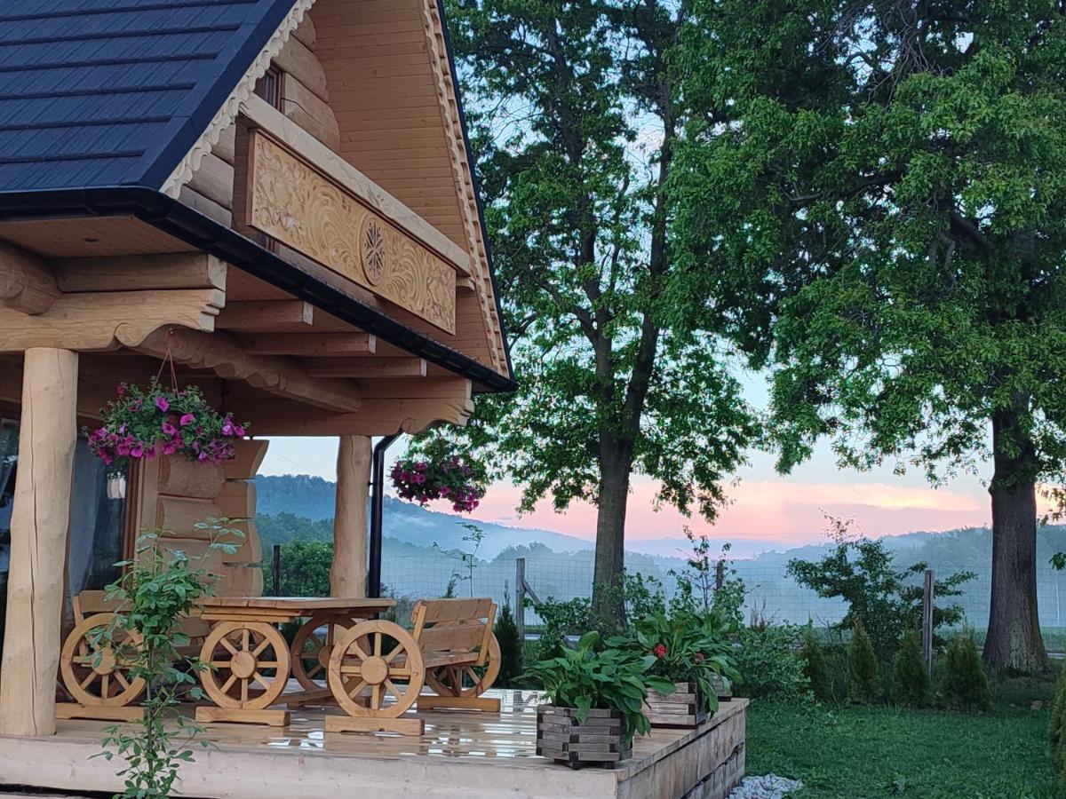 Sudecki Dym Z Kominkiem Kolo Karpacza. Agroturystyka Janowice Wielkie Exteriör bild