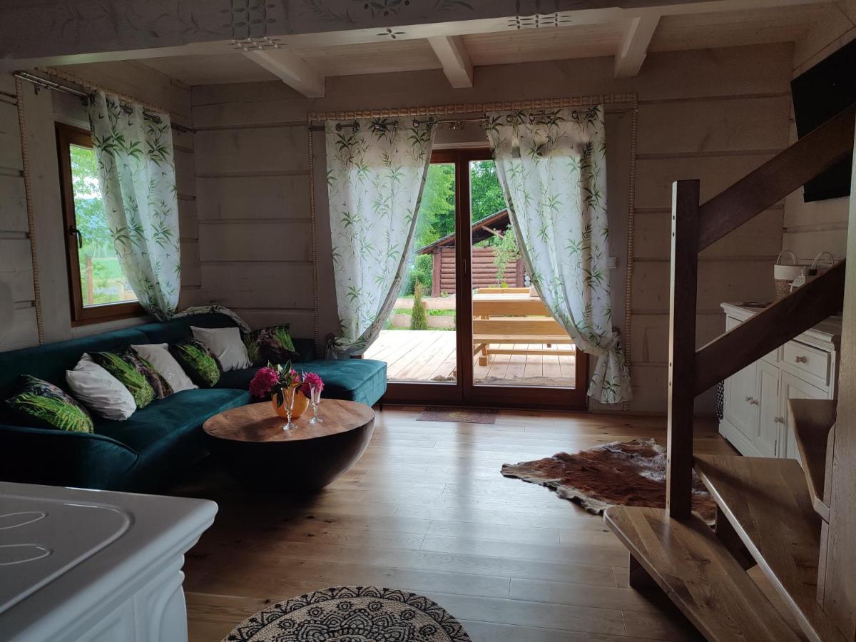 Sudecki Dym Z Kominkiem Kolo Karpacza. Agroturystyka Janowice Wielkie Exteriör bild