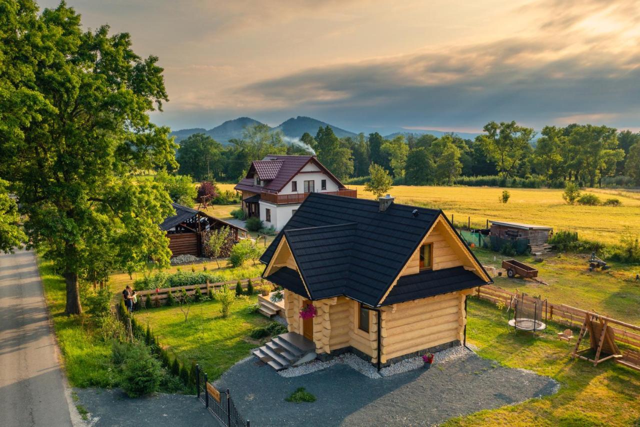 Sudecki Dym Z Kominkiem Kolo Karpacza. Agroturystyka Janowice Wielkie Exteriör bild
