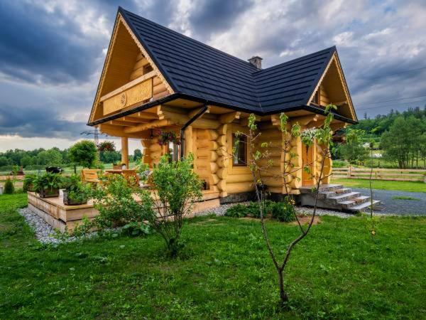 Sudecki Dym Z Kominkiem Kolo Karpacza. Agroturystyka Janowice Wielkie Exteriör bild