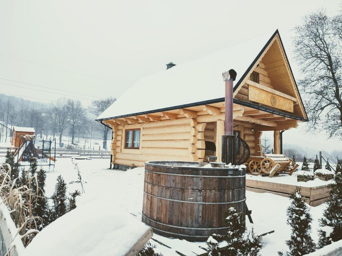 Sudecki Dym Z Kominkiem Kolo Karpacza. Agroturystyka Janowice Wielkie Exteriör bild