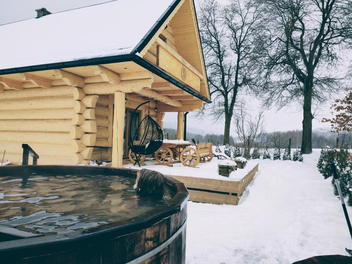 Sudecki Dym Z Kominkiem Kolo Karpacza. Agroturystyka Janowice Wielkie Exteriör bild