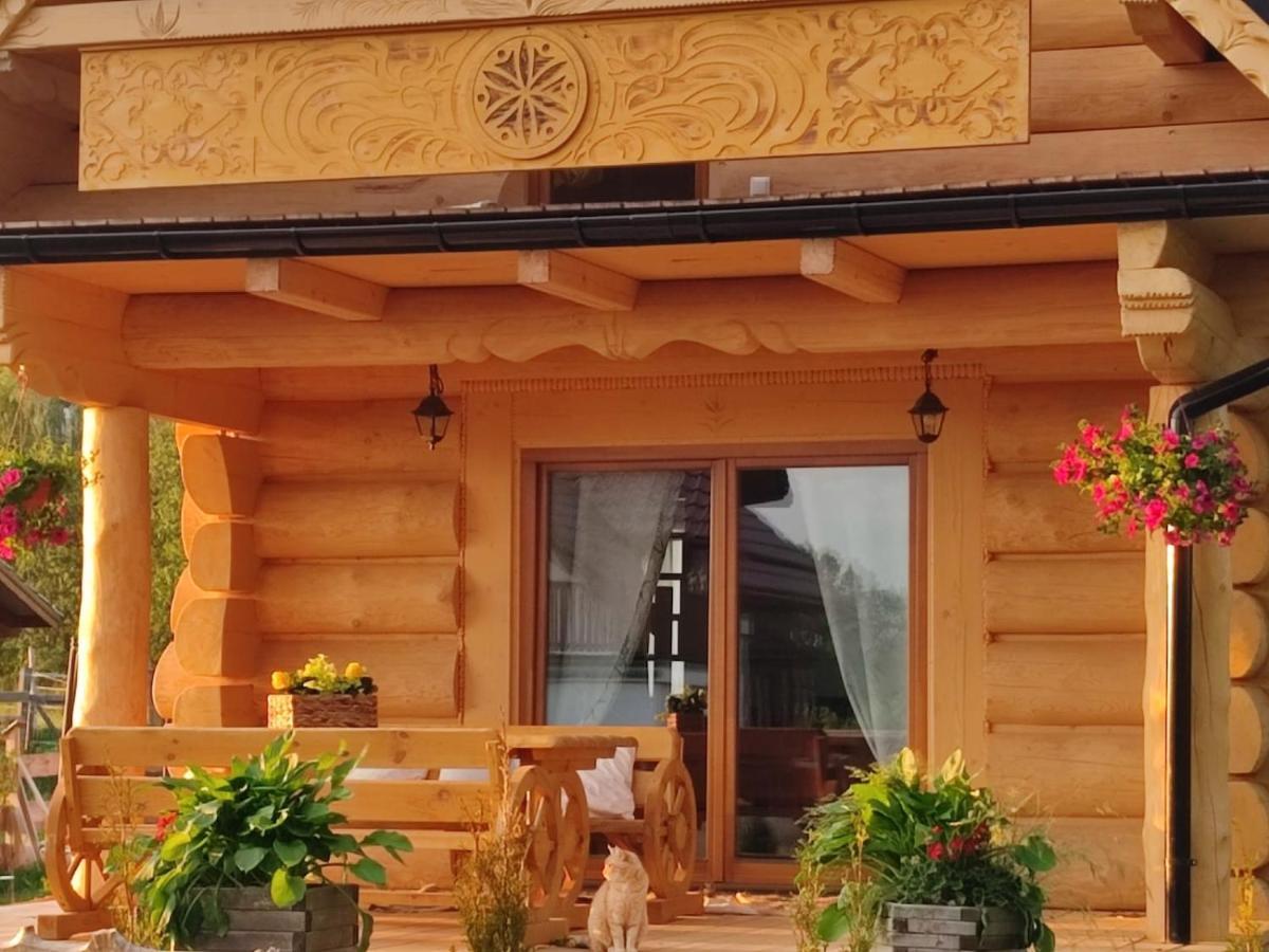 Sudecki Dym Z Kominkiem Kolo Karpacza. Agroturystyka Janowice Wielkie Exteriör bild