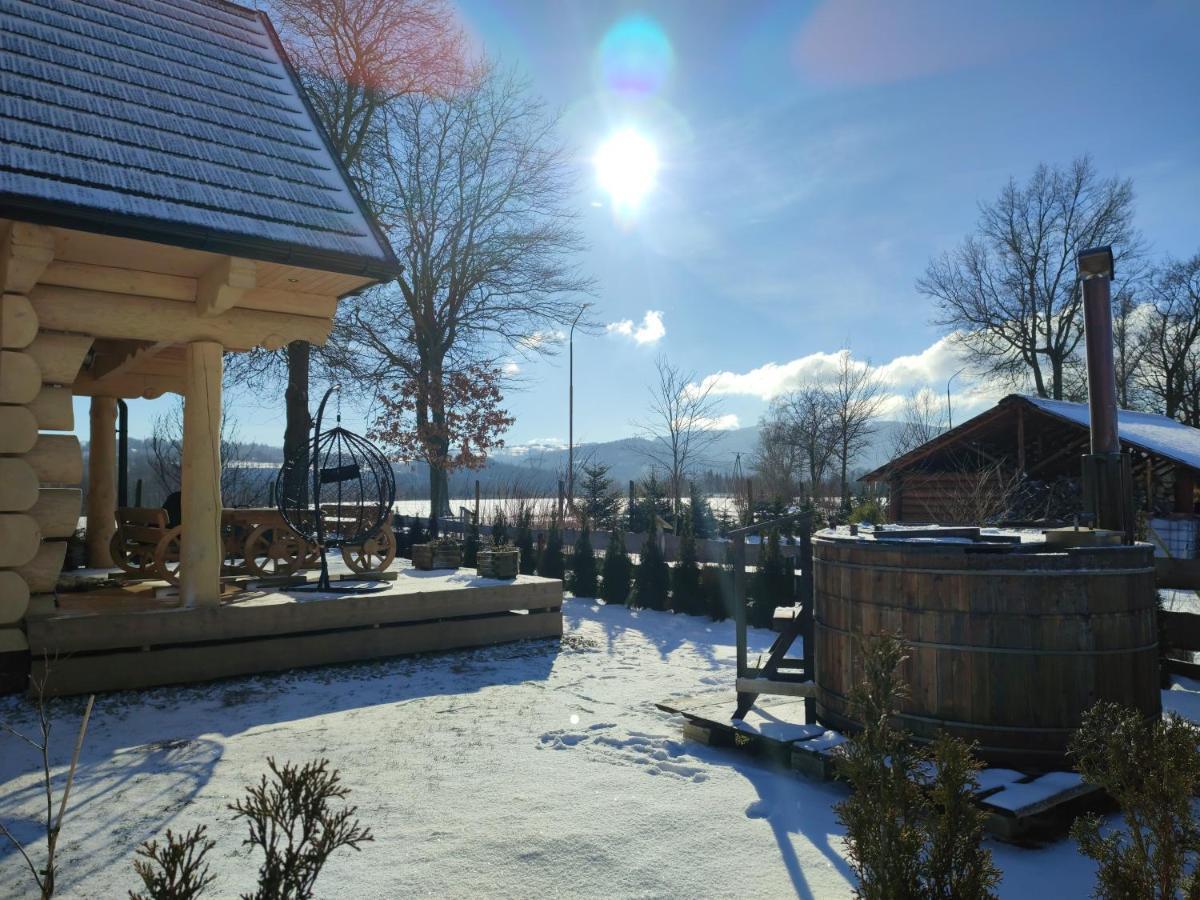 Sudecki Dym Z Kominkiem Kolo Karpacza. Agroturystyka Janowice Wielkie Exteriör bild