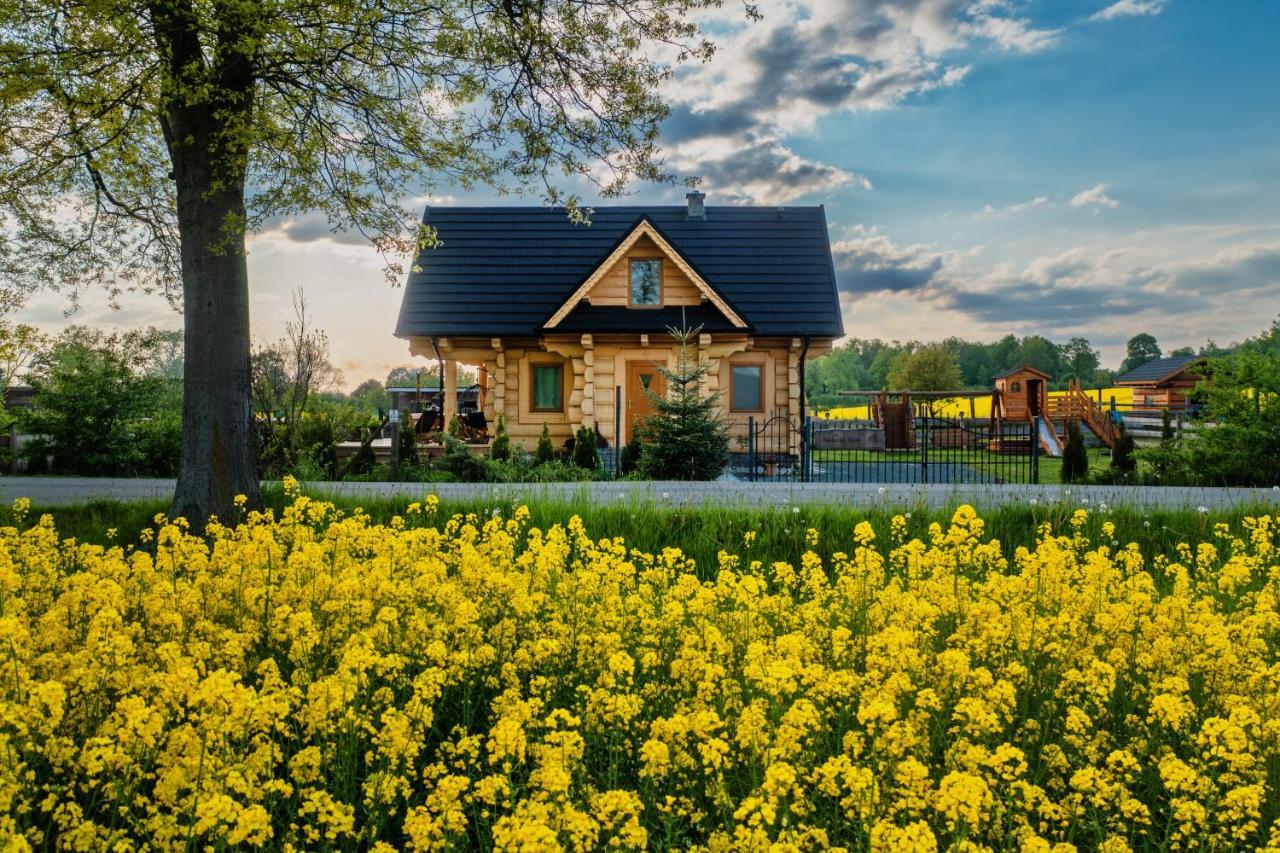 Sudecki Dym Z Kominkiem Kolo Karpacza. Agroturystyka Janowice Wielkie Exteriör bild