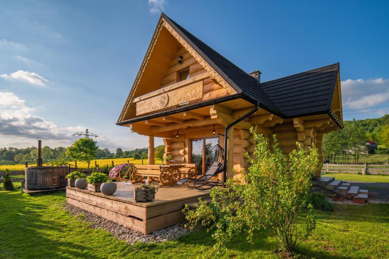 Sudecki Dym Z Kominkiem Kolo Karpacza. Agroturystyka Janowice Wielkie Exteriör bild