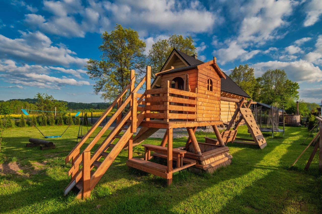 Sudecki Dym Z Kominkiem Kolo Karpacza. Agroturystyka Janowice Wielkie Exteriör bild