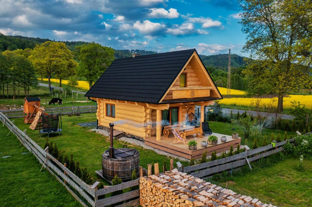 Sudecki Dym Z Kominkiem Kolo Karpacza. Agroturystyka Janowice Wielkie Exteriör bild
