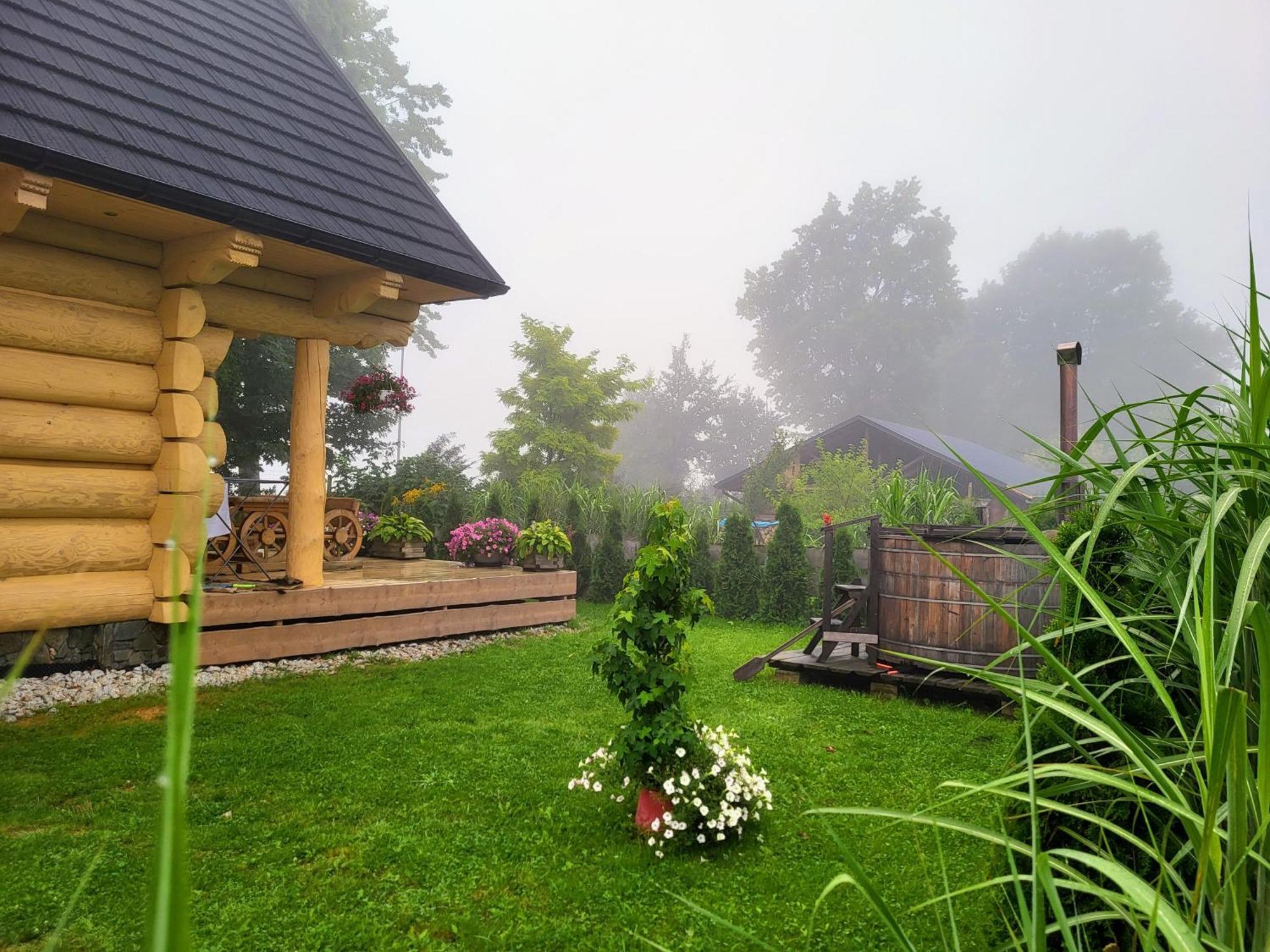 Sudecki Dym Z Kominkiem Kolo Karpacza. Agroturystyka Janowice Wielkie Exteriör bild
