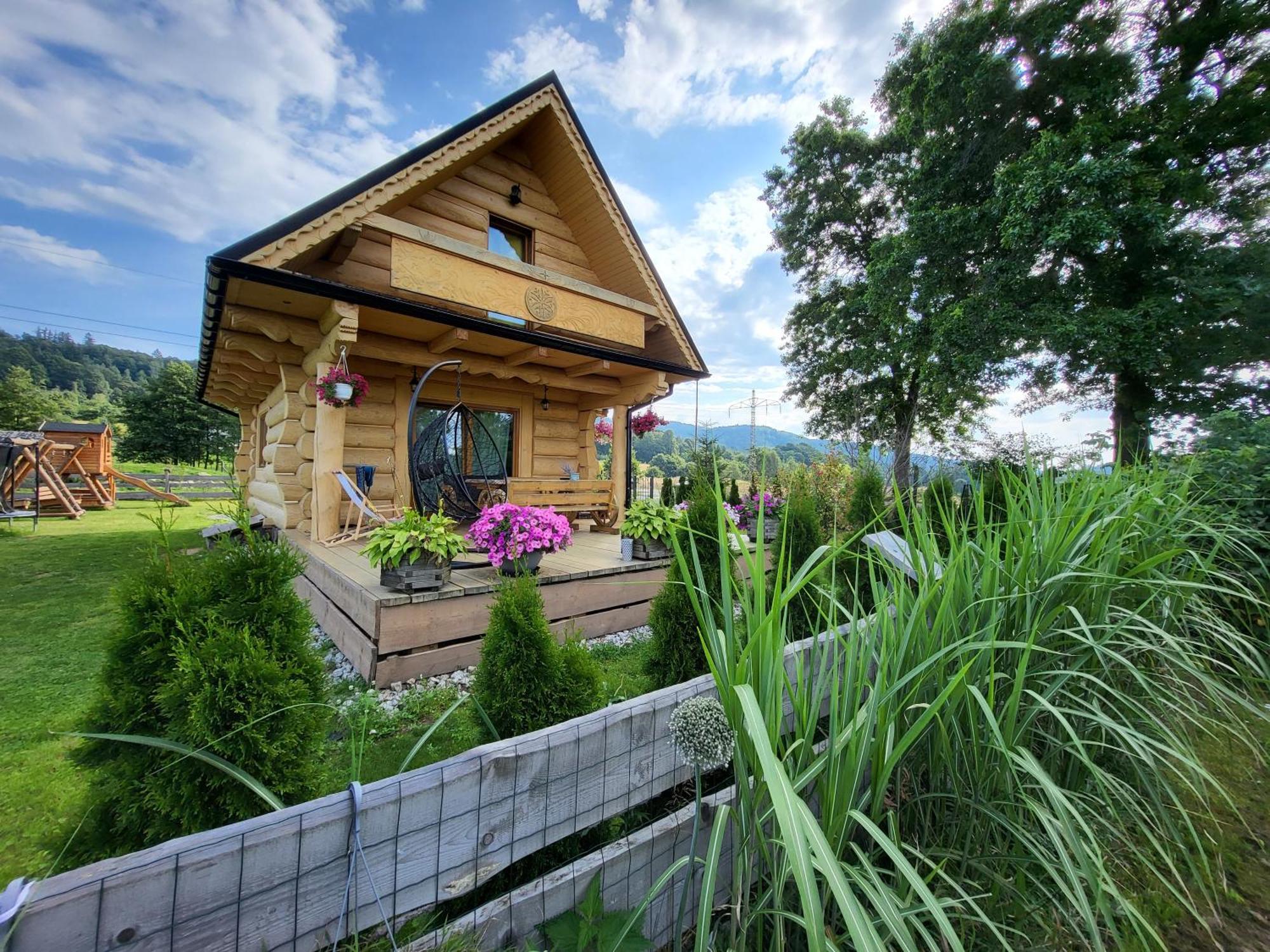 Sudecki Dym Z Kominkiem Kolo Karpacza. Agroturystyka Janowice Wielkie Exteriör bild